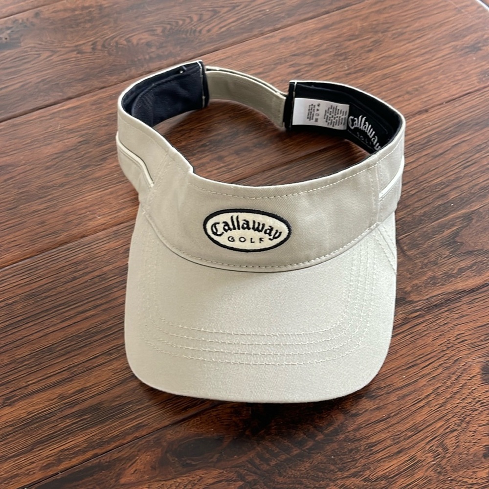 CALLAWAY GOLF visor